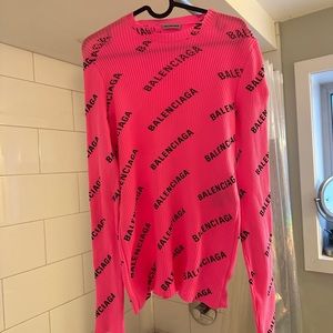 Authentic Balenciaga Sweater